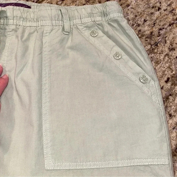 Gloria Vanderbilt Crop Pants Really Cute Size XL - Picture 6 of 7